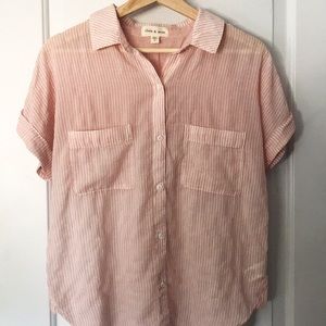 Cloth & Stone Zoe Button Down Shirt